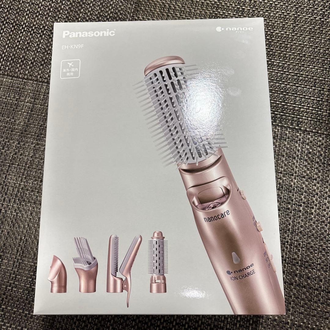 Panasonic くるくるドライヤー ナノケア EH-KN9F e-TREND｜パナソニック EH-KN9F-PN [くるくるドライヤー ナノケア