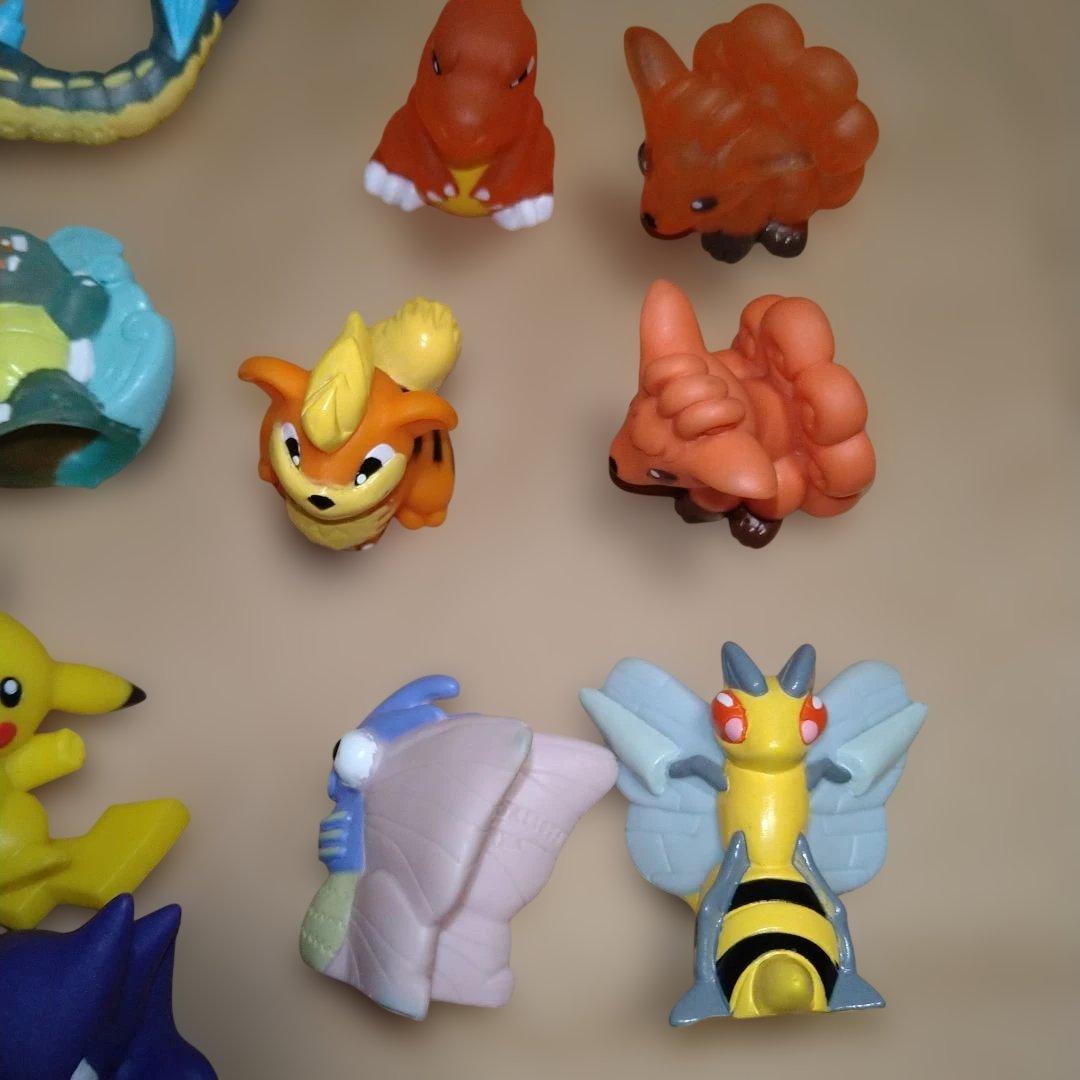 ポケモン　指人形　ソフビ　フィギュア　22個セット