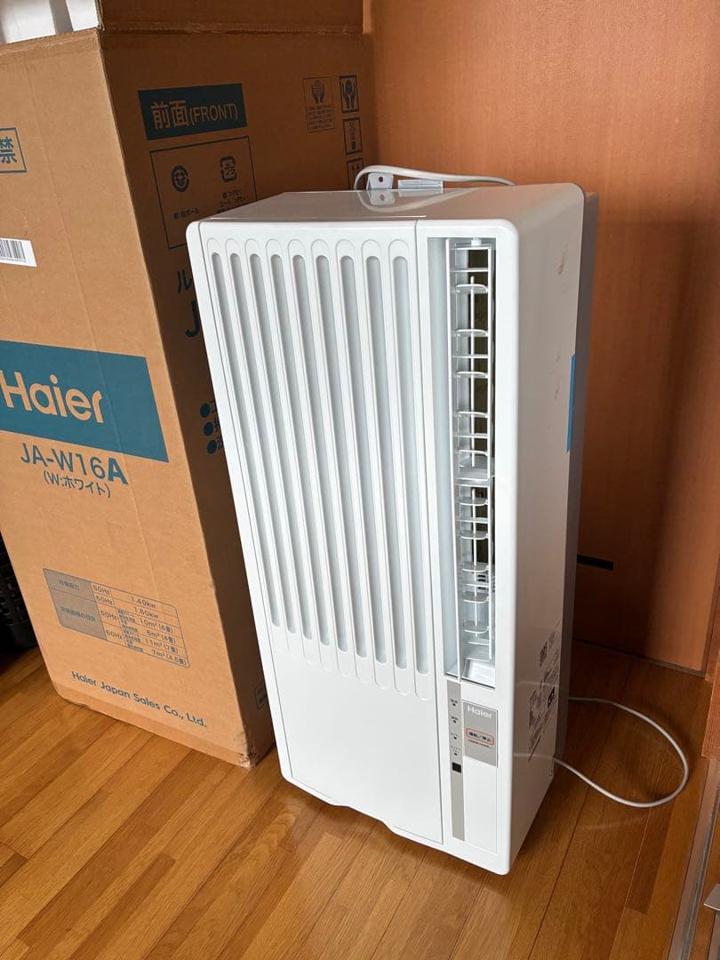 アウトレット 価格生活家電・空調 - Haier 窓用エアコン JA-W16A 2025