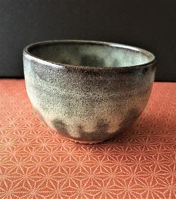 3066 抹茶茶碗・唐津茶盌・千峰苑・共箱＆栞