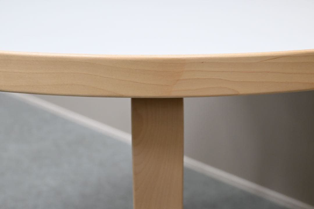 【展示極美品】artek アルテック テーブル 90A アルヴァ・アアルト