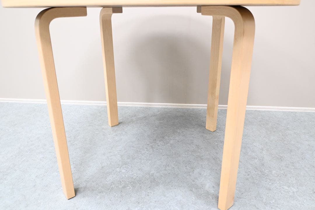 【展示極美品】artek アルテック テーブル 90A アルヴァ・アアルト