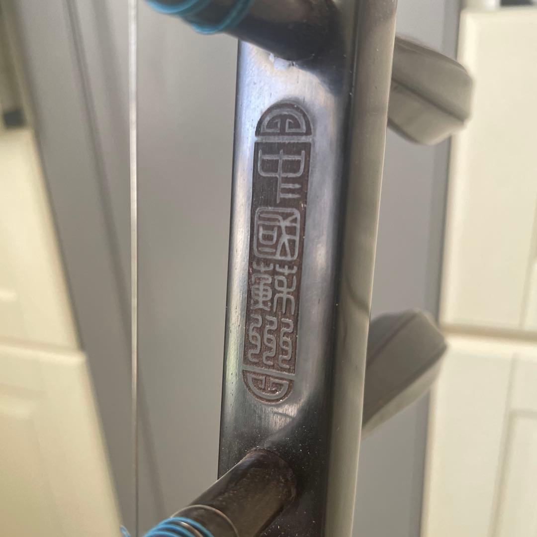 二胡 ほぼ未使用 ケース有り　黒壇　蘇州製　六角形