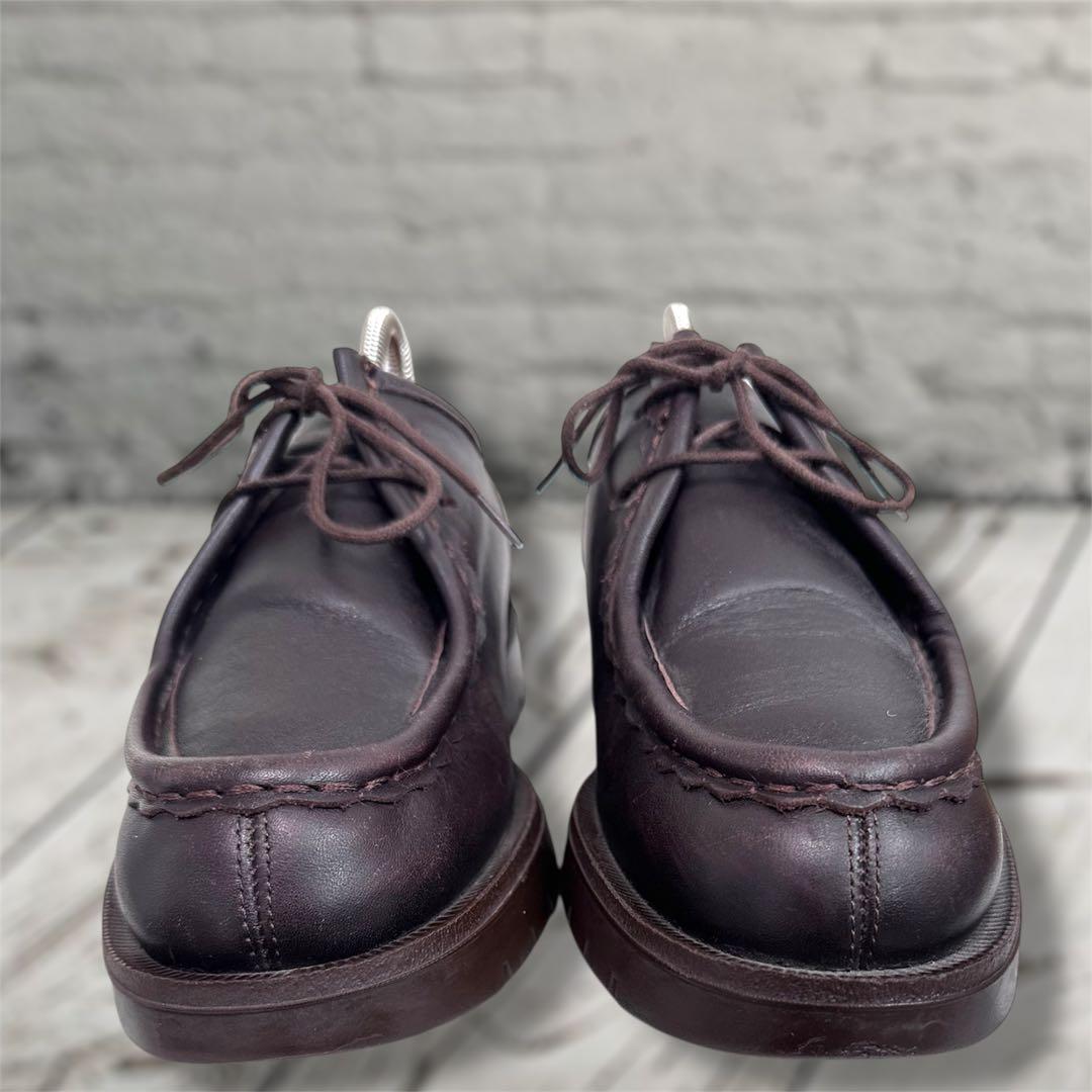 t*a様 美品　KLEMAN クレマン　チロリアンシューズ　ブラウン　レザー　革