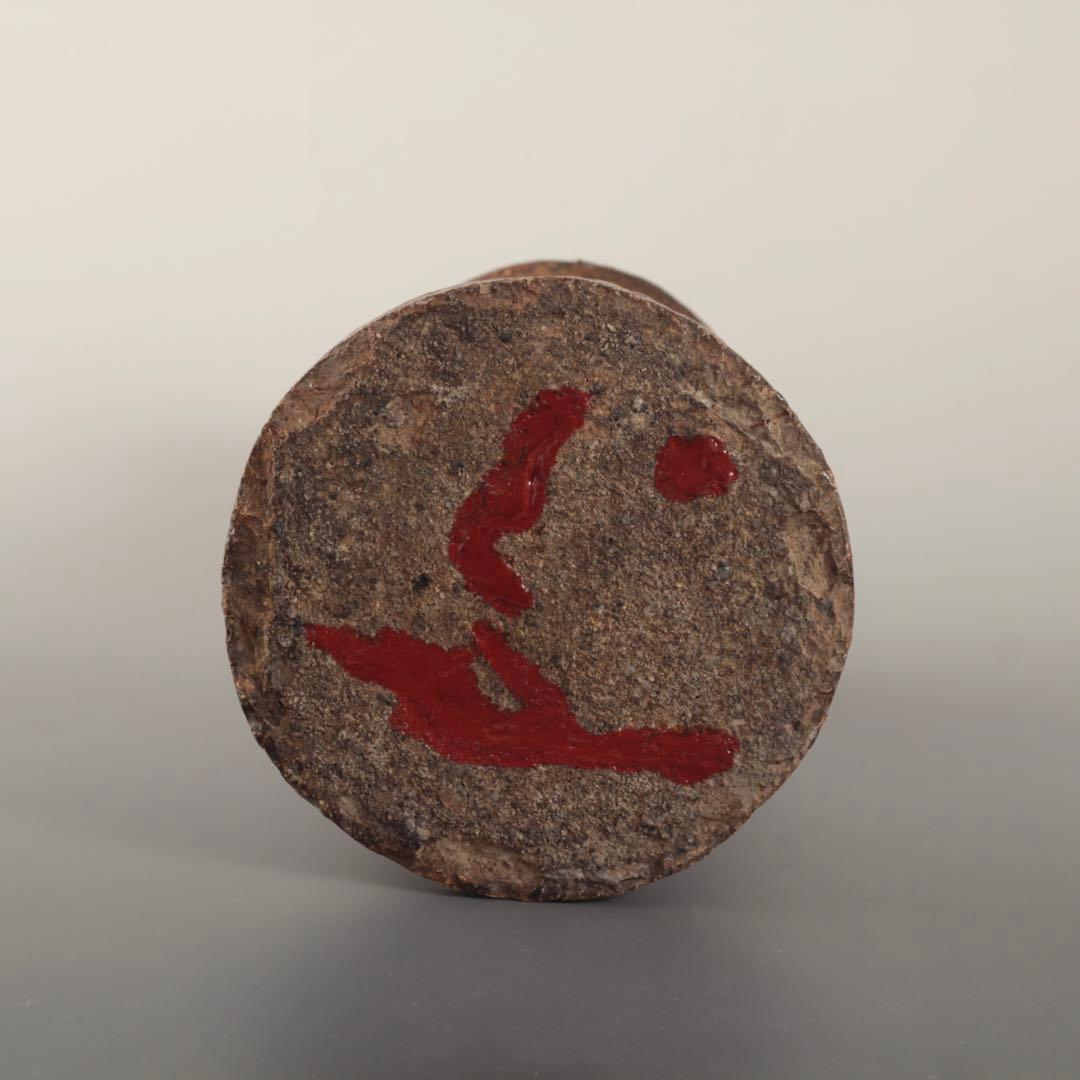 古信楽 旅枕 花入 花立 茶道具 江戸時代 古美術 古道具 アンティーク