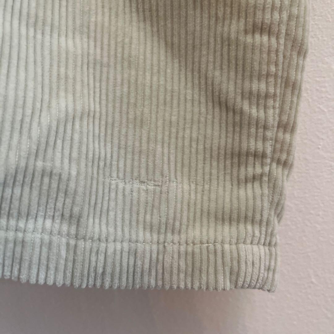 専用　　美品　SHISHIKUI CORDUROY BAKER / CREAM