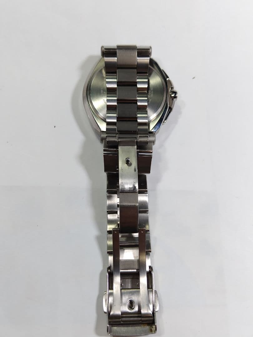 シチズンアテッサ　ダイレクトフライト　エコドライブ　電波時計　軽量チタン製