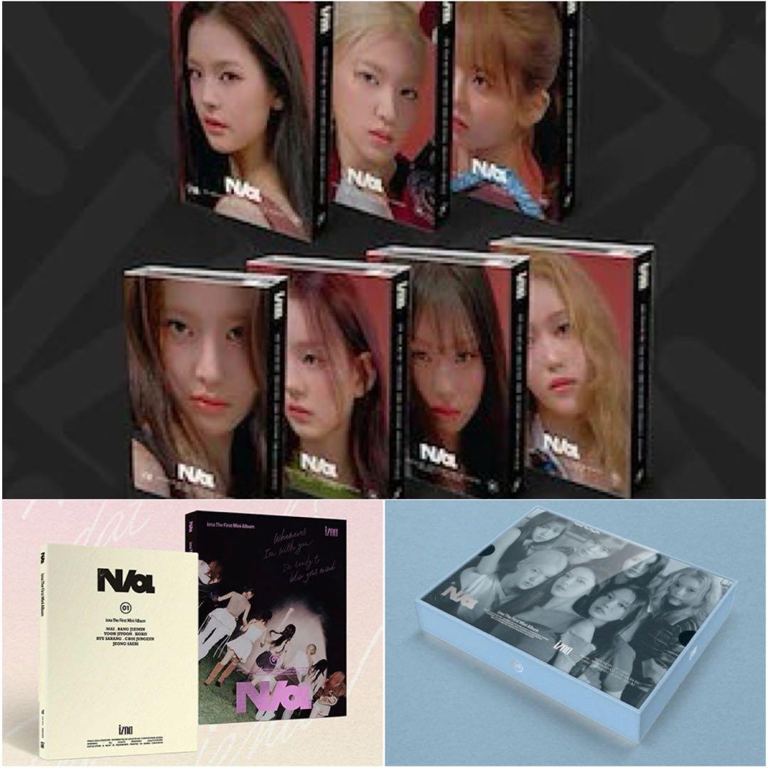 izna ジミンnemo 直筆サイン新品未開封