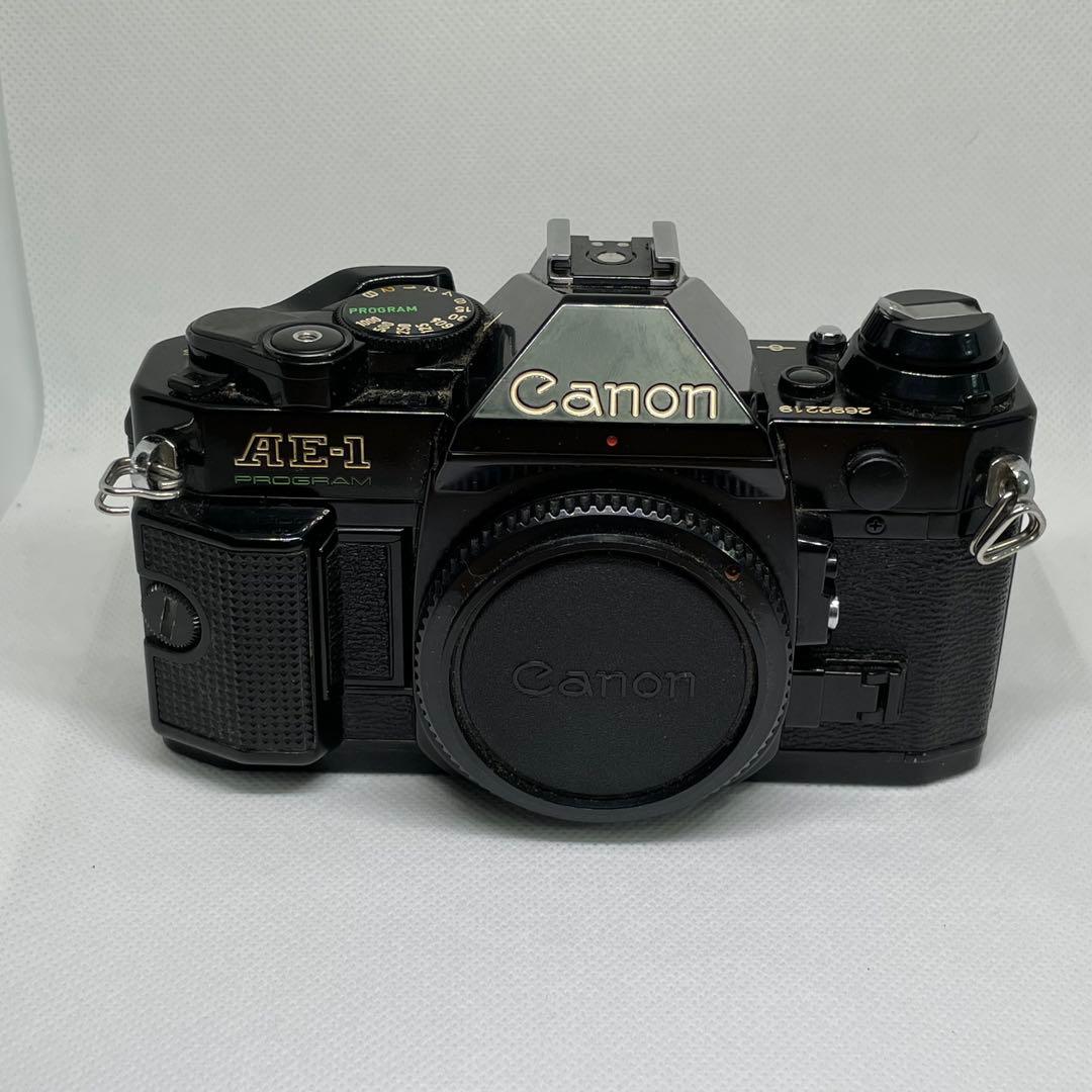 キャノン AE-1 FTb CANON フィルムカメラ レンズセット ジャンク