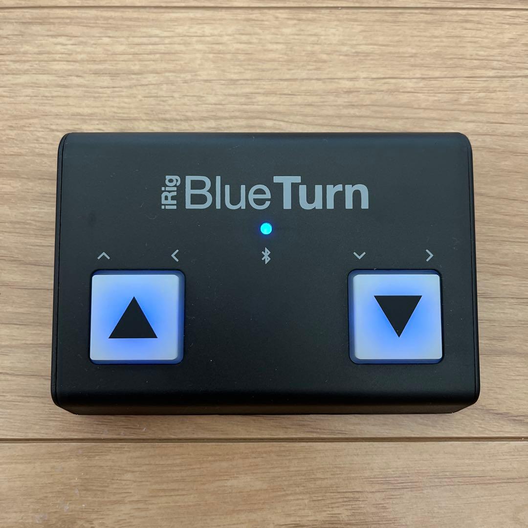iRig BlueTurn Bluetoothフット・ペダル