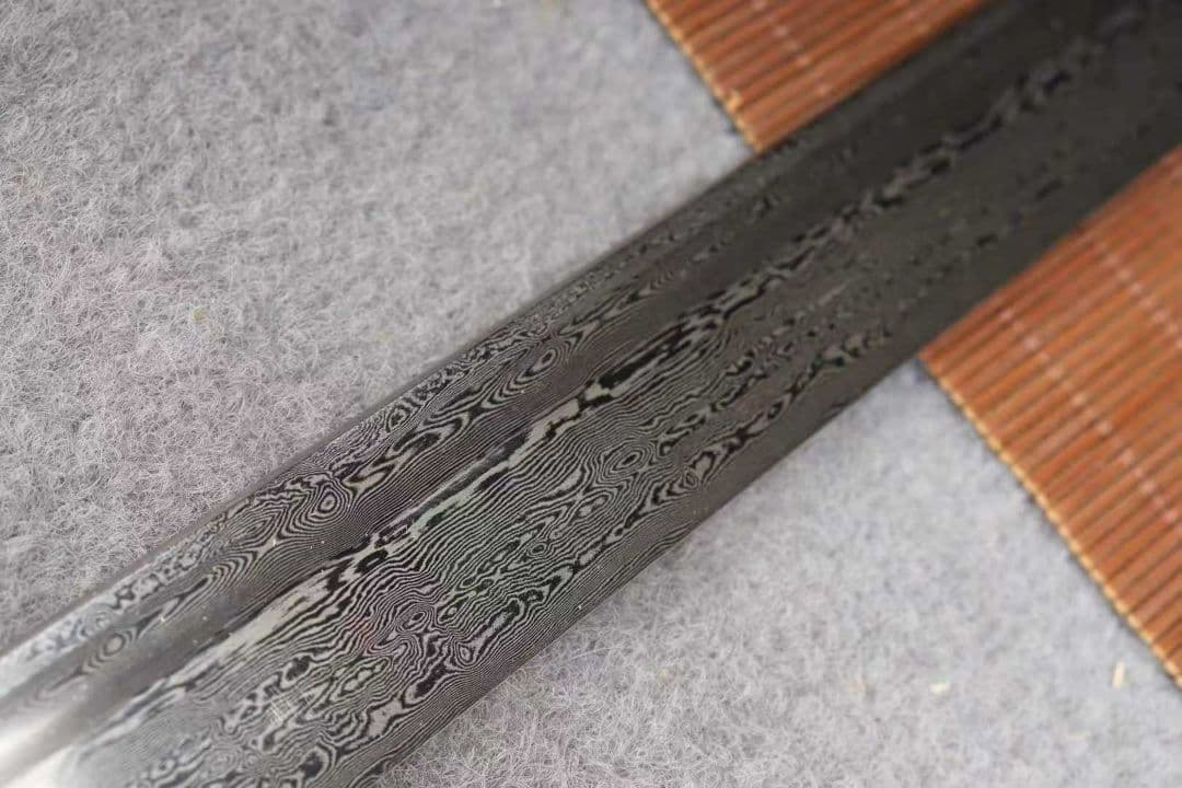 【柏木居合唐刀】古兵器 刀装具 日本刀　模造刀 居合刀 武士道 鑑賞用 美術刀