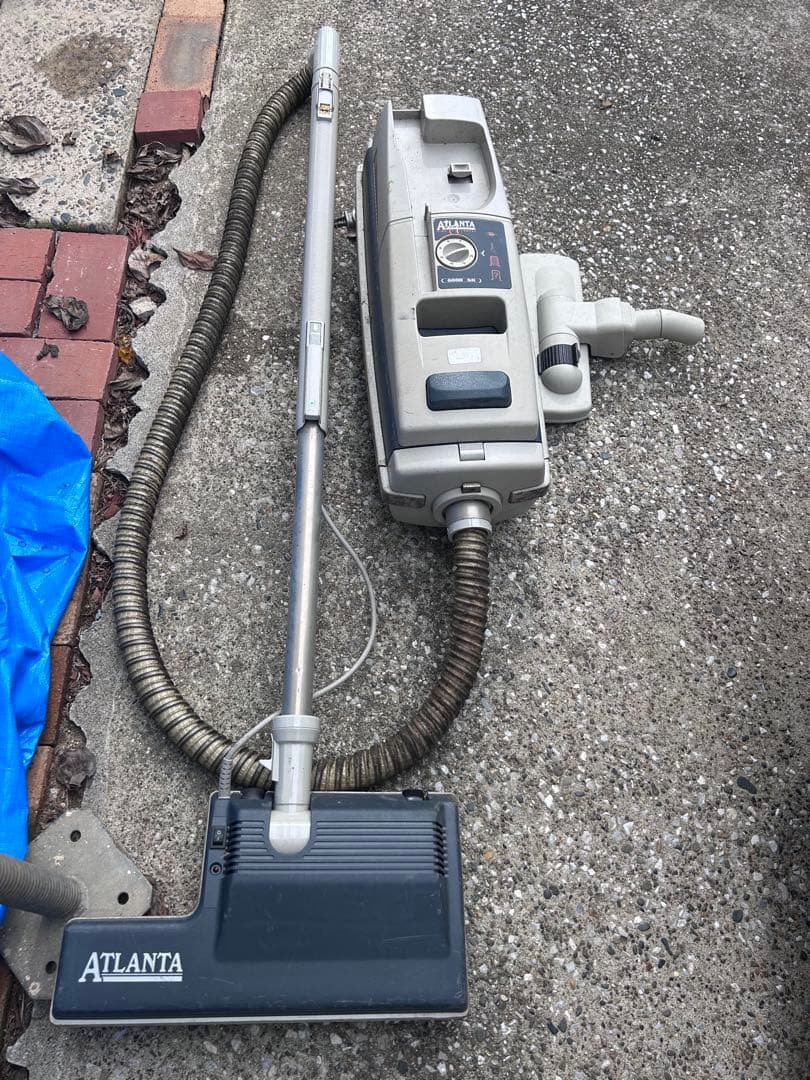 昭和レトロ 掃除機 CONCORDIA 6000 SRコンコーディアキャニスター