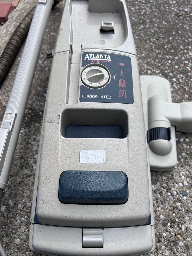 昭和レトロ 掃除機 CONCORDIA 6000 SRコンコーディアキャニスター