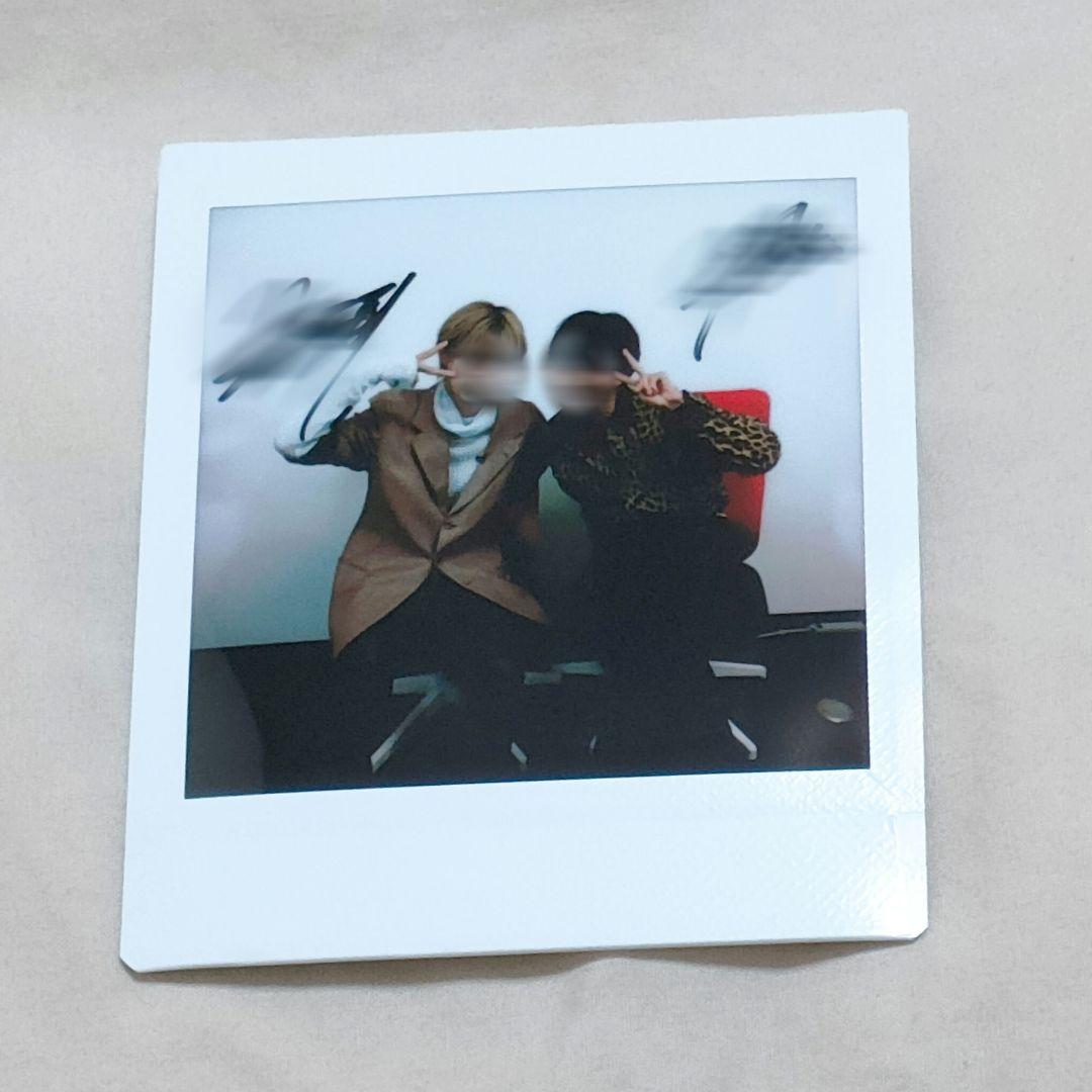 木村慧人 山中柔太朗 サイン入りチェキ 木村慧人 山中柔太朗 サイン入りチェキ 木村慧人 山中柔太朗 サイン