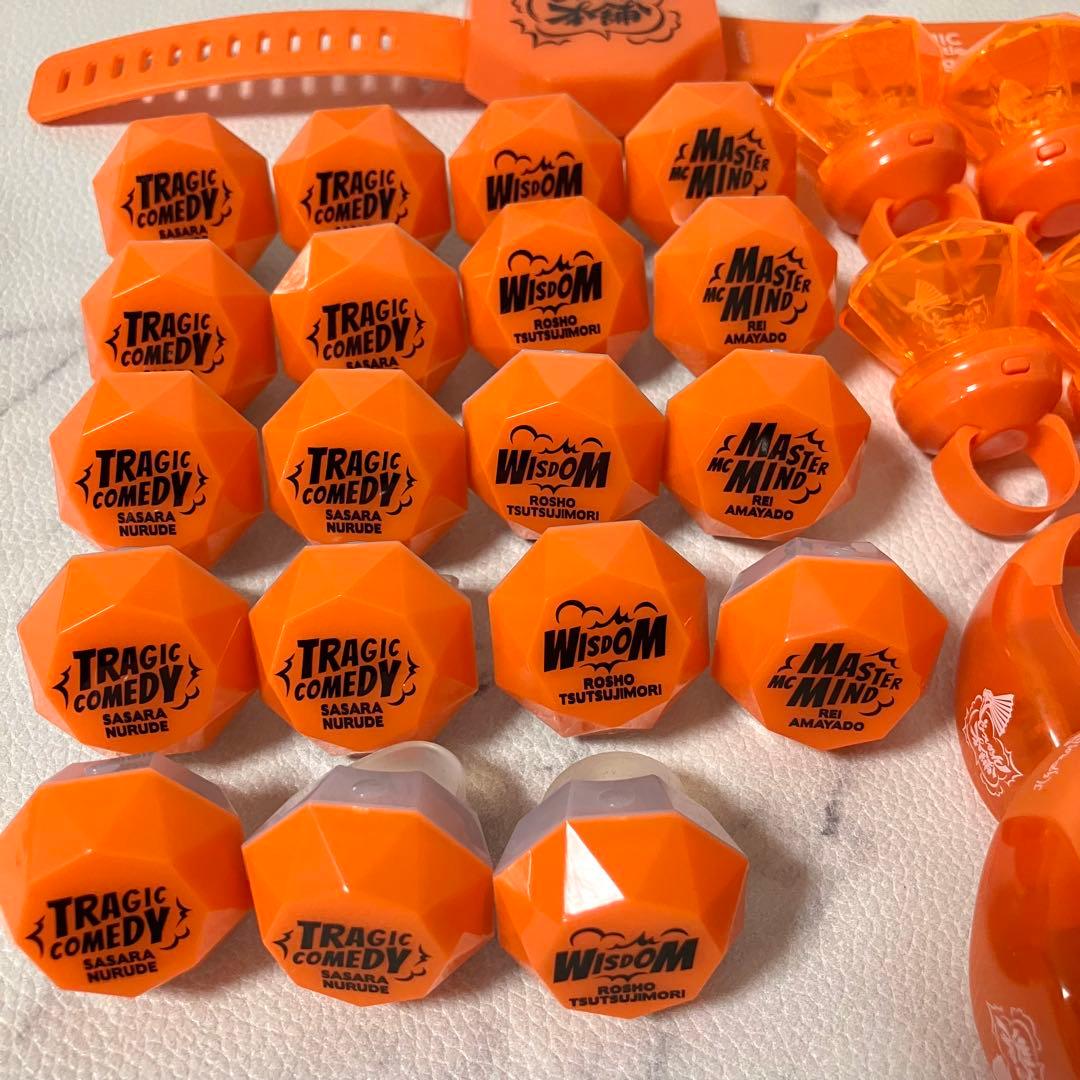 ヒプマイ リンライ オオサカディビジョン どついたれ本舗 34点 簓 盧笙 零