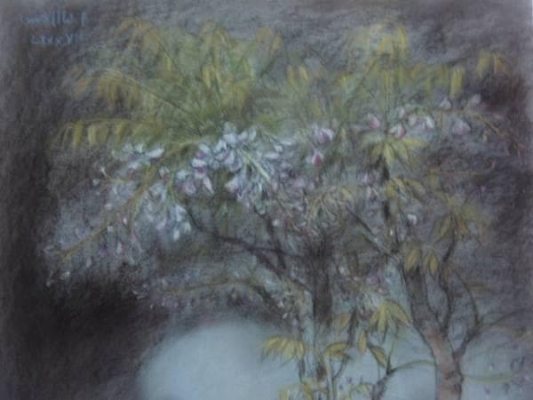 古沢　岩美、ふじ、希少大判画集画、新品額装付、状態良好