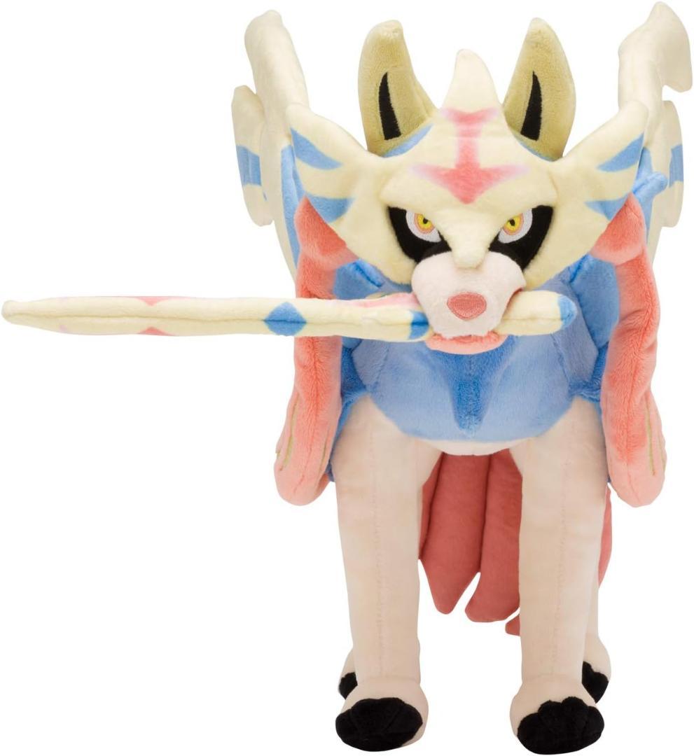 【新品・タグ付き】 ザシアン ぬいぐるみ ポケモンセンター ポケモン