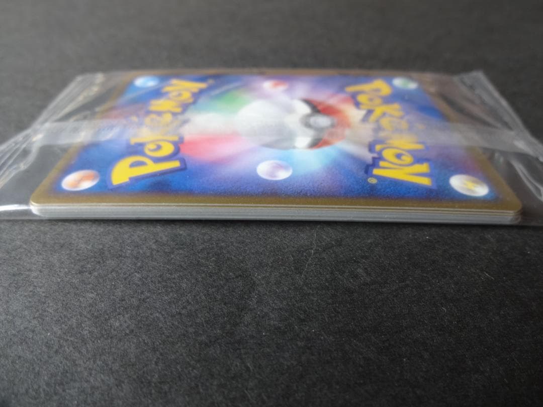 ポケモンカードゲーム プレイヤーズ 第3期会員特典カード　未開封品