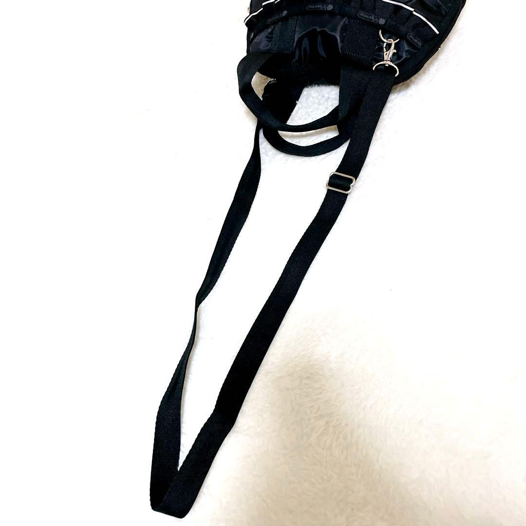 【美品】LeSportsac ラッフルフリル　ショルダーバッグ　2way