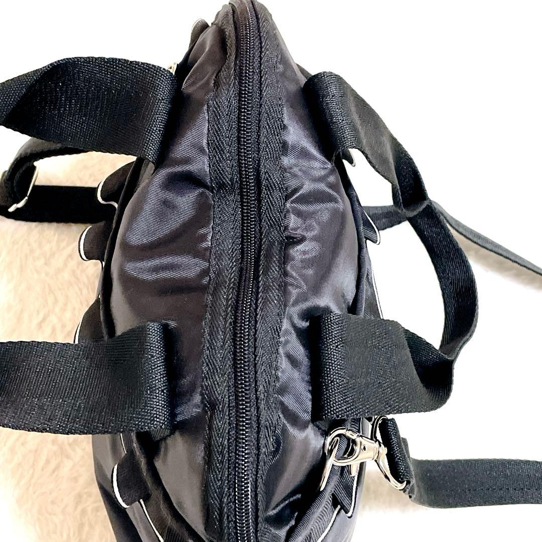 【美品】LeSportsac ラッフルフリル　ショルダーバッグ　2way