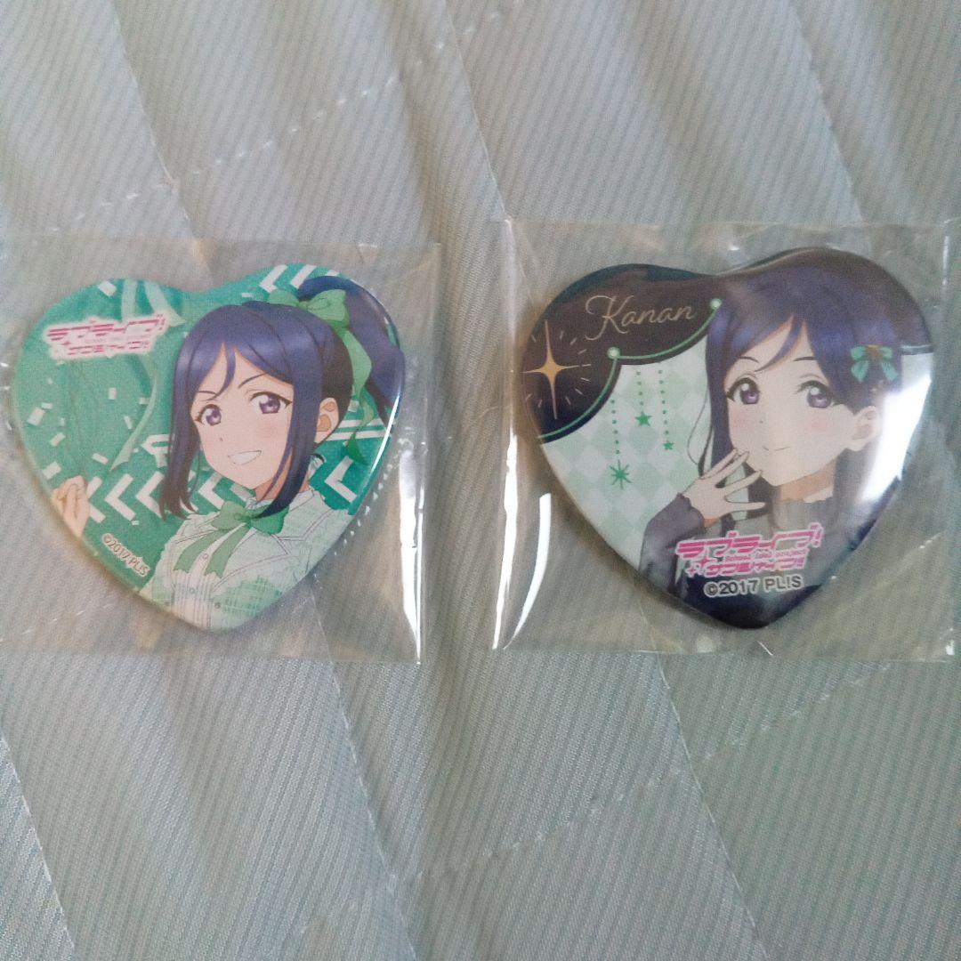 松浦果南 ラブライブ サンシャイン 缶バッジ - メルカリ