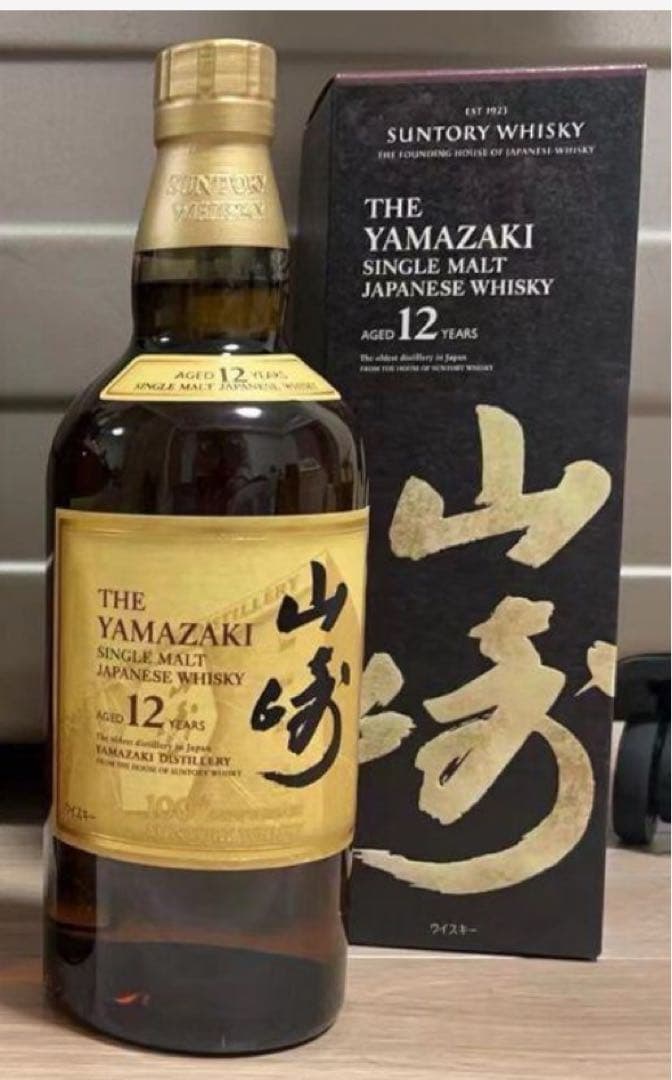 山崎ウイスキー　12年 Amazon.co.jp: サントリー シングルモルト 山崎12年 700ml 専用