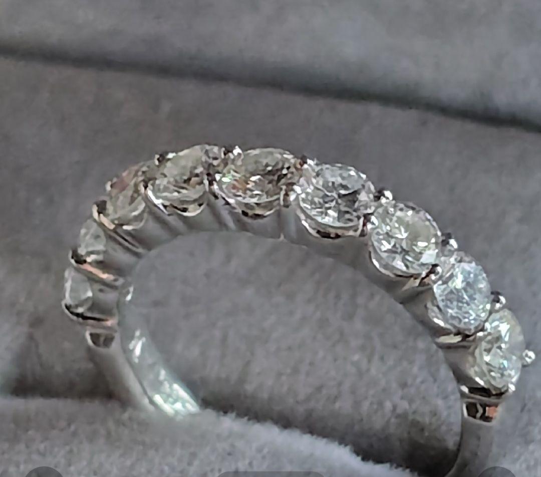 VENDOME　ハーフエタニティ0.9CARAT