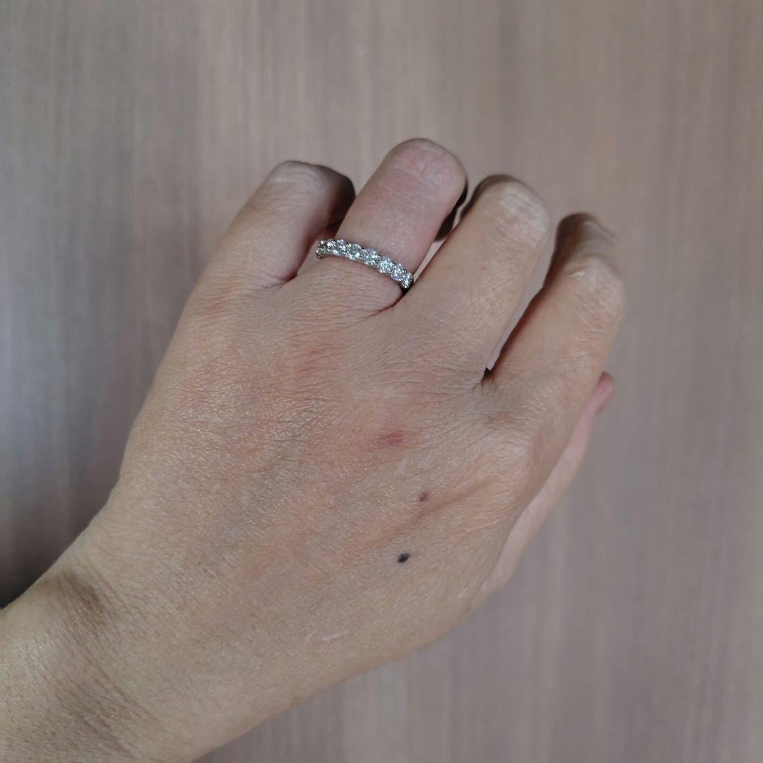 VENDOME　ハーフエタニティ0.9CARAT