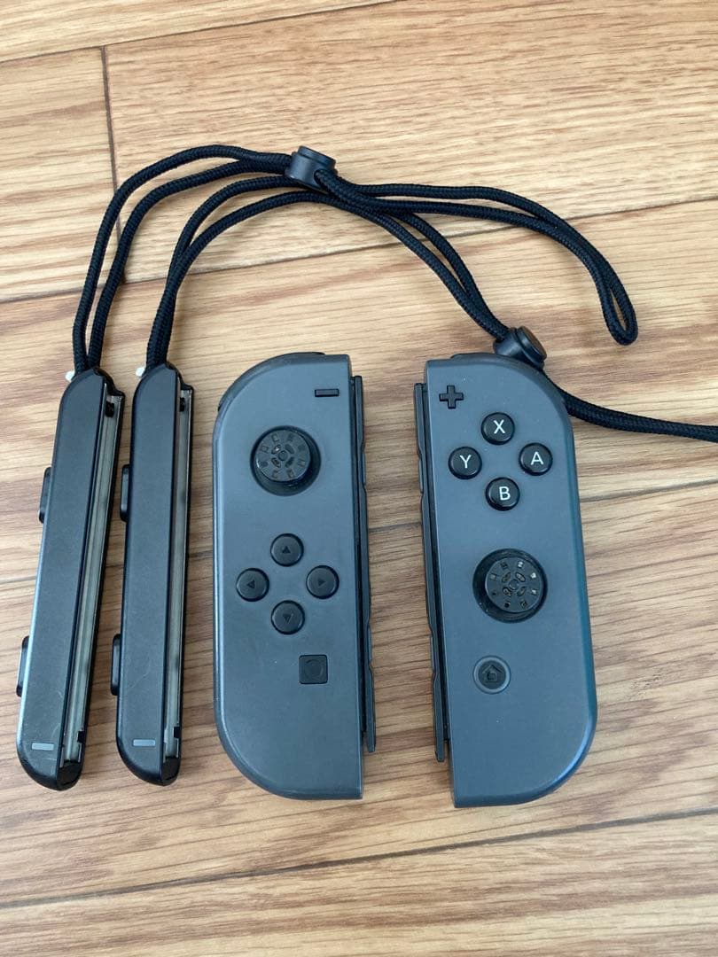 Nintendo Switch 本体セット グレーJoyCon（R）一部不具合