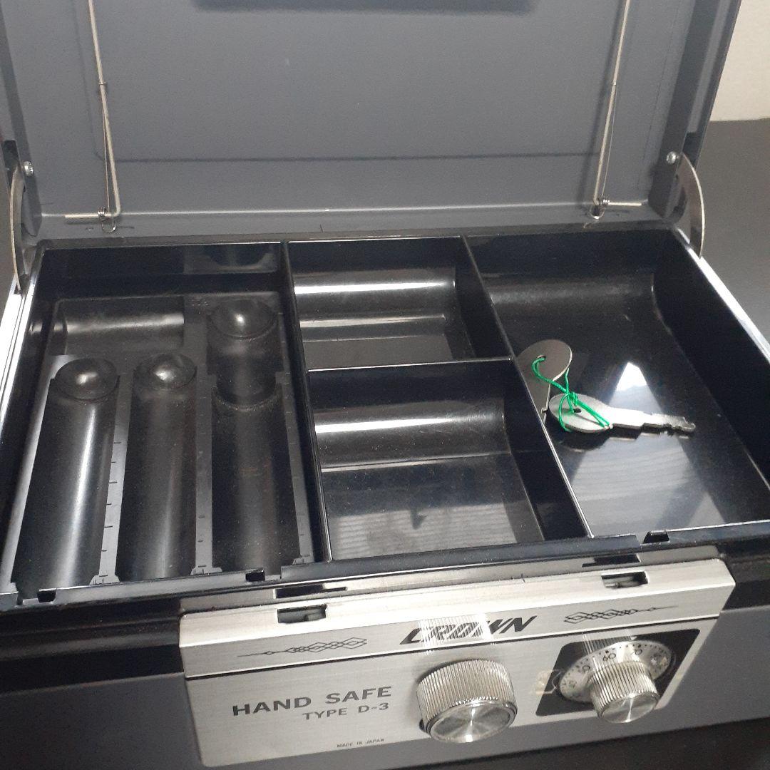 CROWN HAND SAFE TYPE D-3 キャッシュボックス 中古 - メルカリ