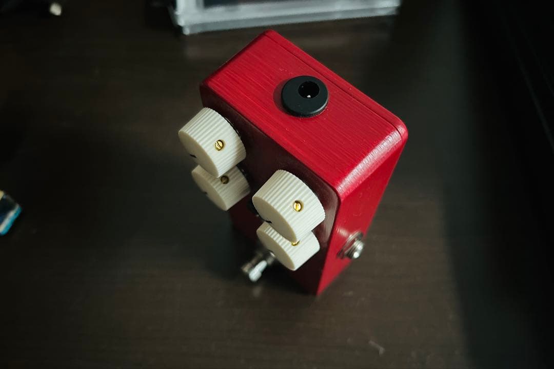 Jan Ray クローン エフェクター