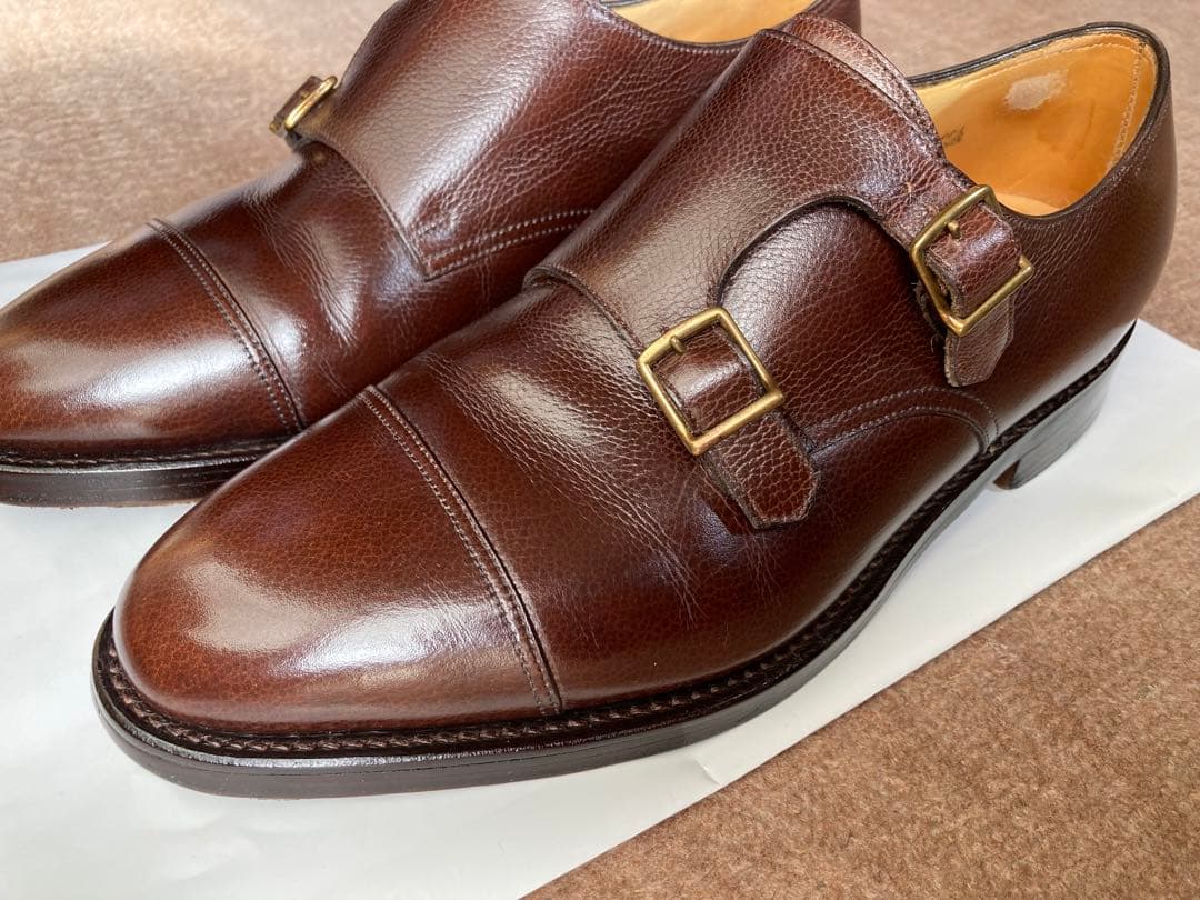 bi様　 ジョンロブ ウィリアム UK8EE 保存袋付