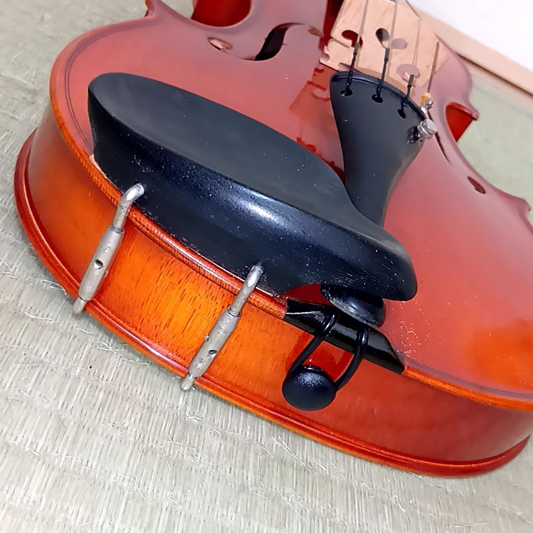 これだ様。SUZUKI バイオリン NO.280 4/4 Anno 1980