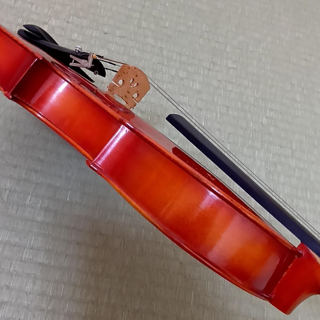 これだ様。SUZUKI バイオリン NO.280 4/4 Anno 1980