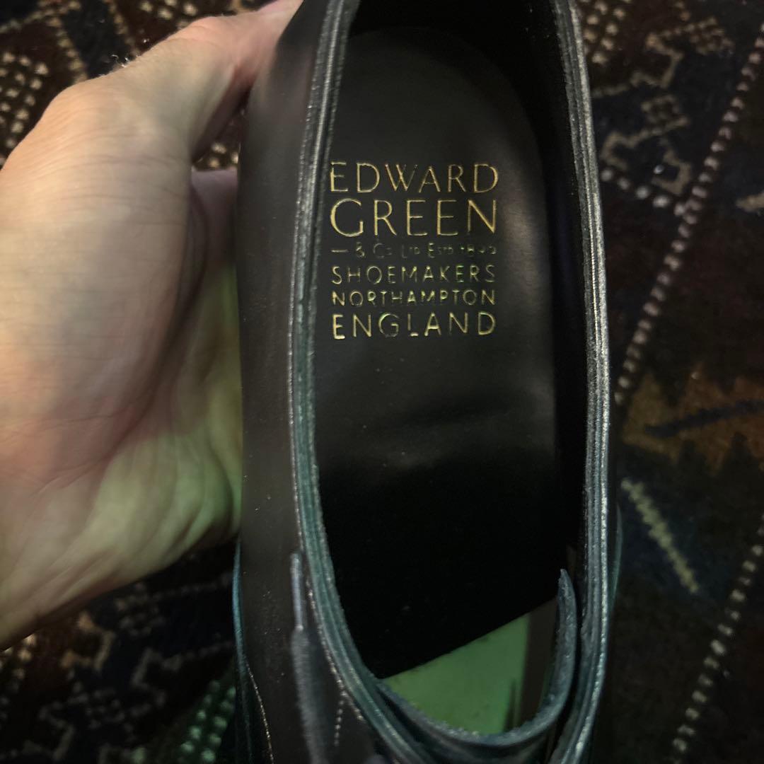 EDWARD GREEN 8 ハーフE 黒 202 最終値下げ限界価格