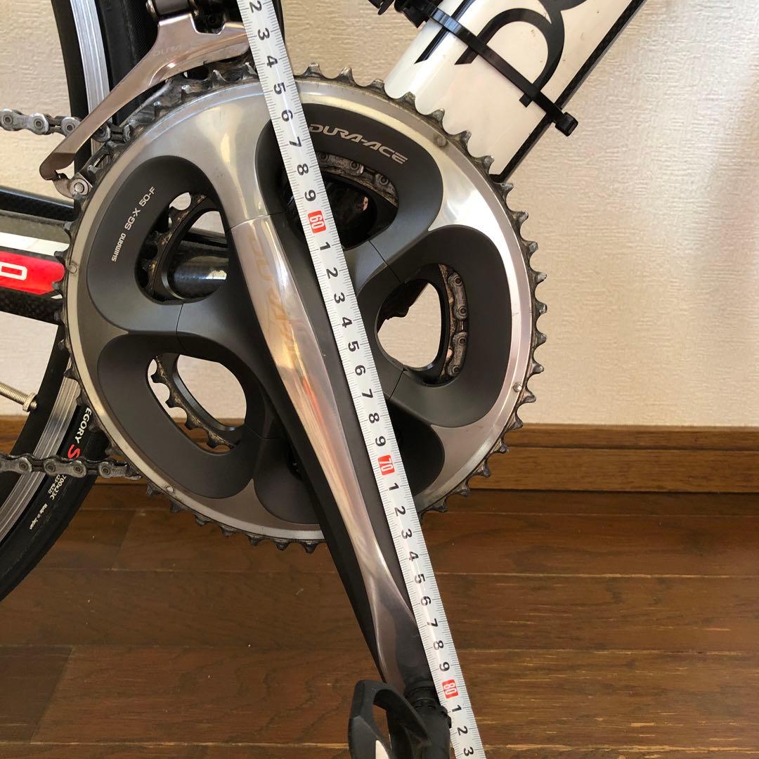 DEDACCIAI STRADA SUPER SCUROシマノデュラエース完成車