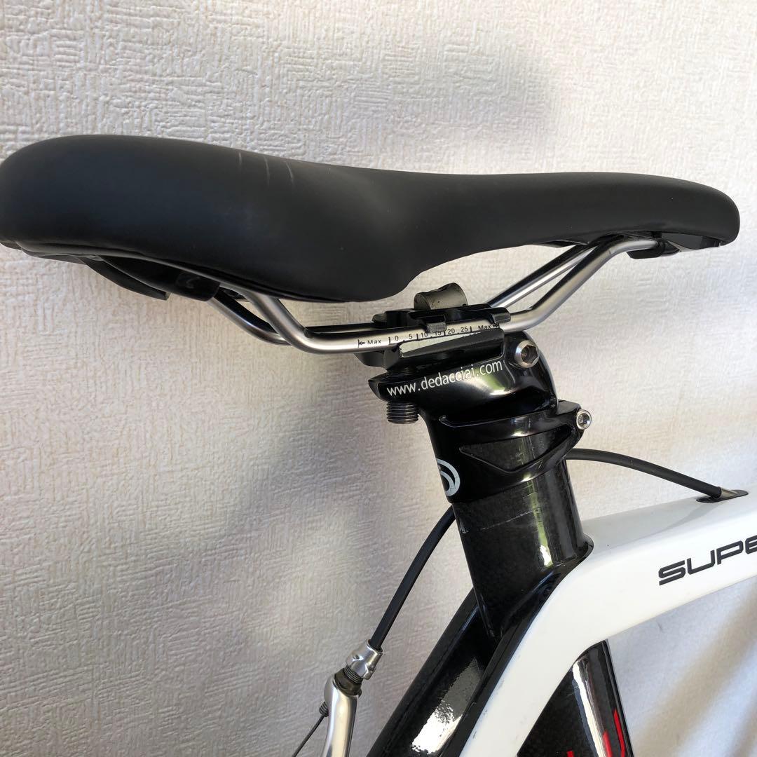 DEDACCIAI STRADA SUPER SCUROシマノデュラエース完成車