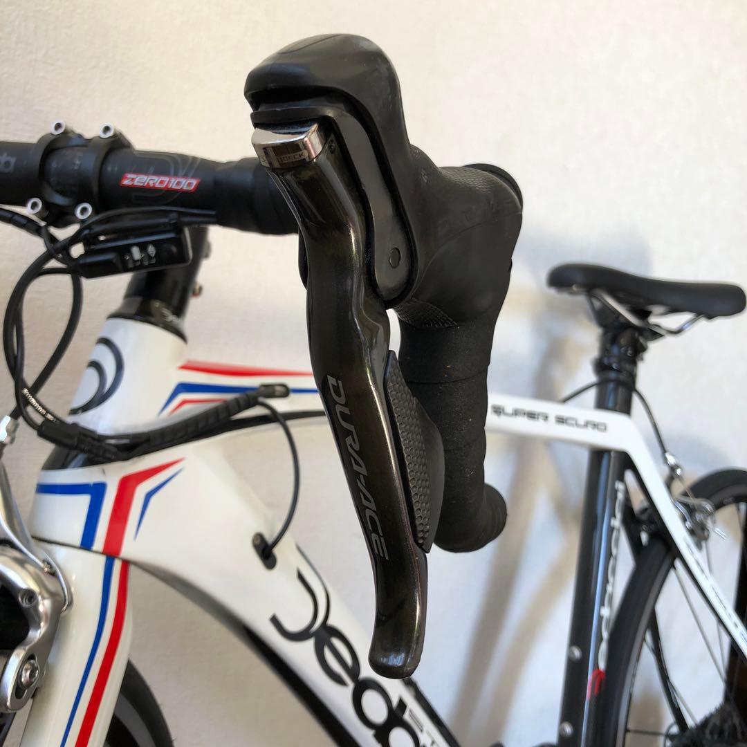 DEDACCIAI STRADA SUPER SCUROシマノデュラエース完成車