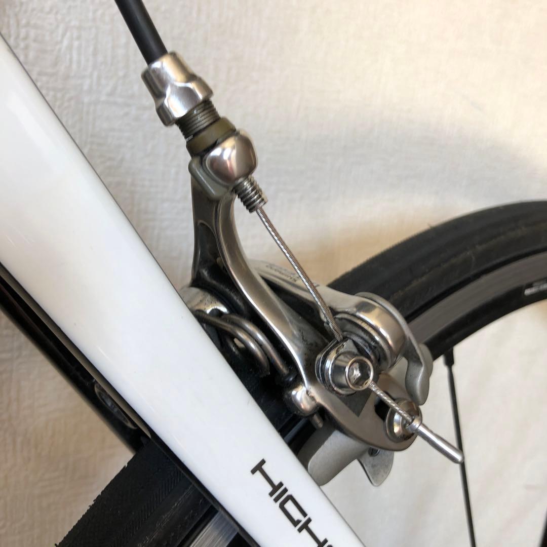 DEDACCIAI STRADA SUPER SCUROシマノデュラエース完成車