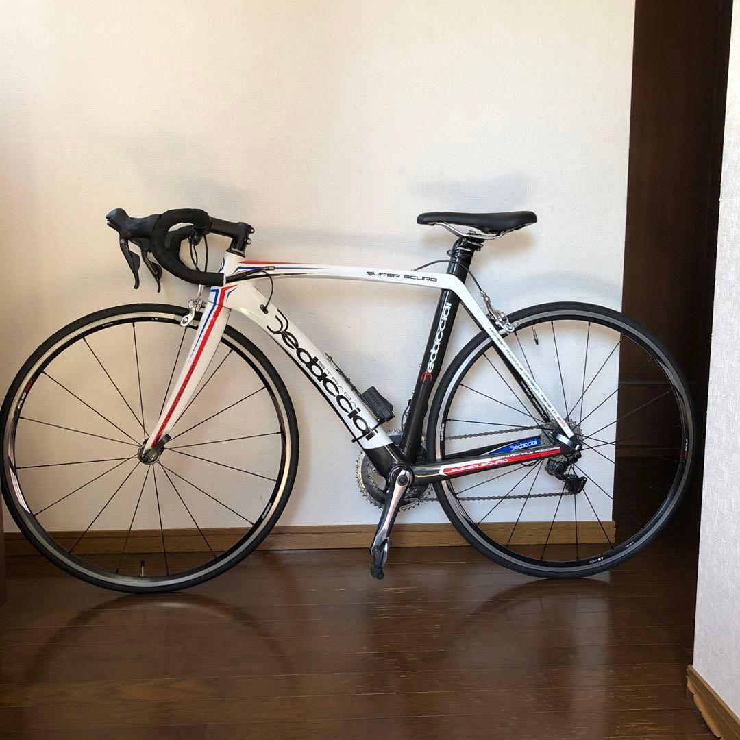 DEDACCIAI STRADA SUPER SCUROシマノデュラエース完成車