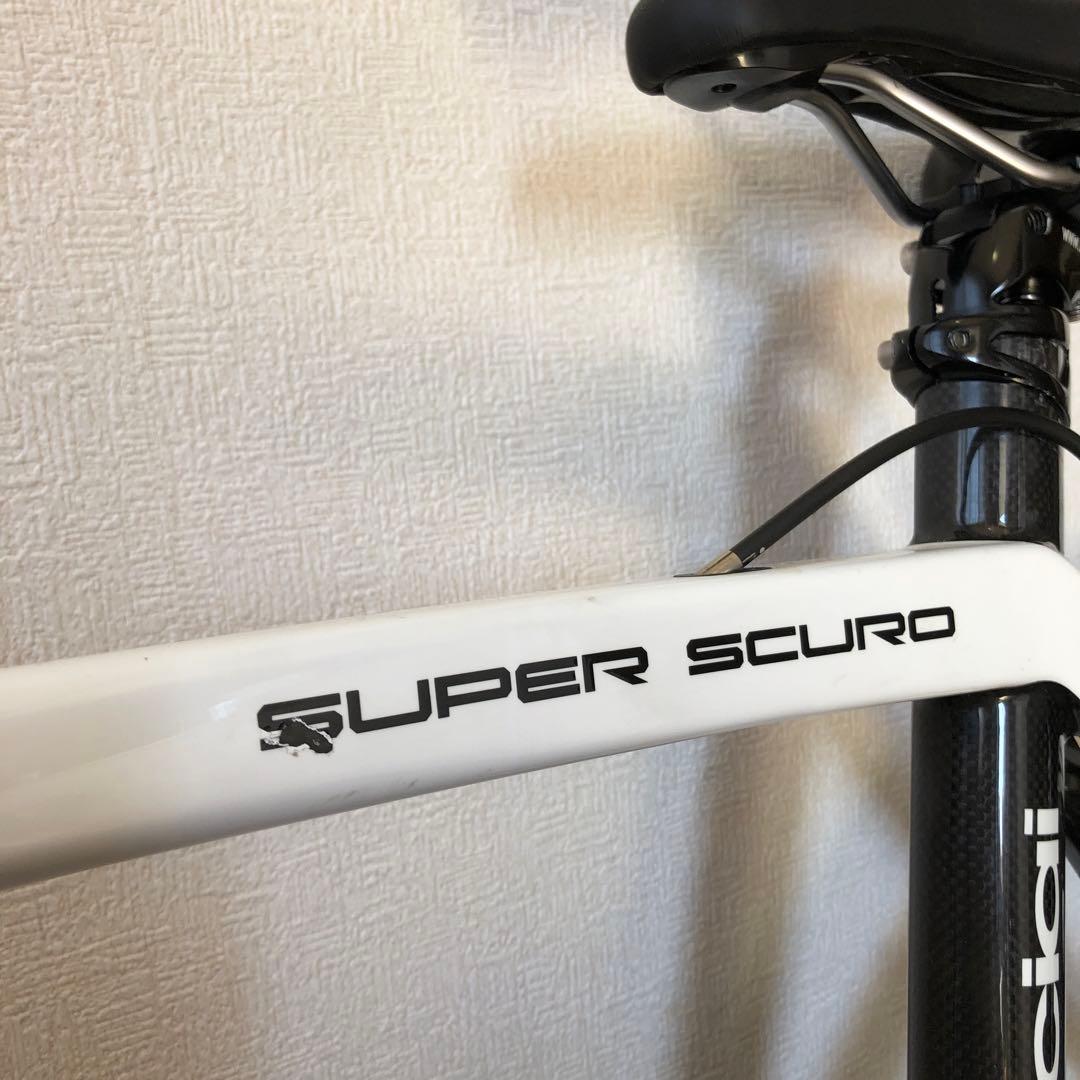 DEDACCIAI STRADA SUPER SCUROシマノデュラエース完成車