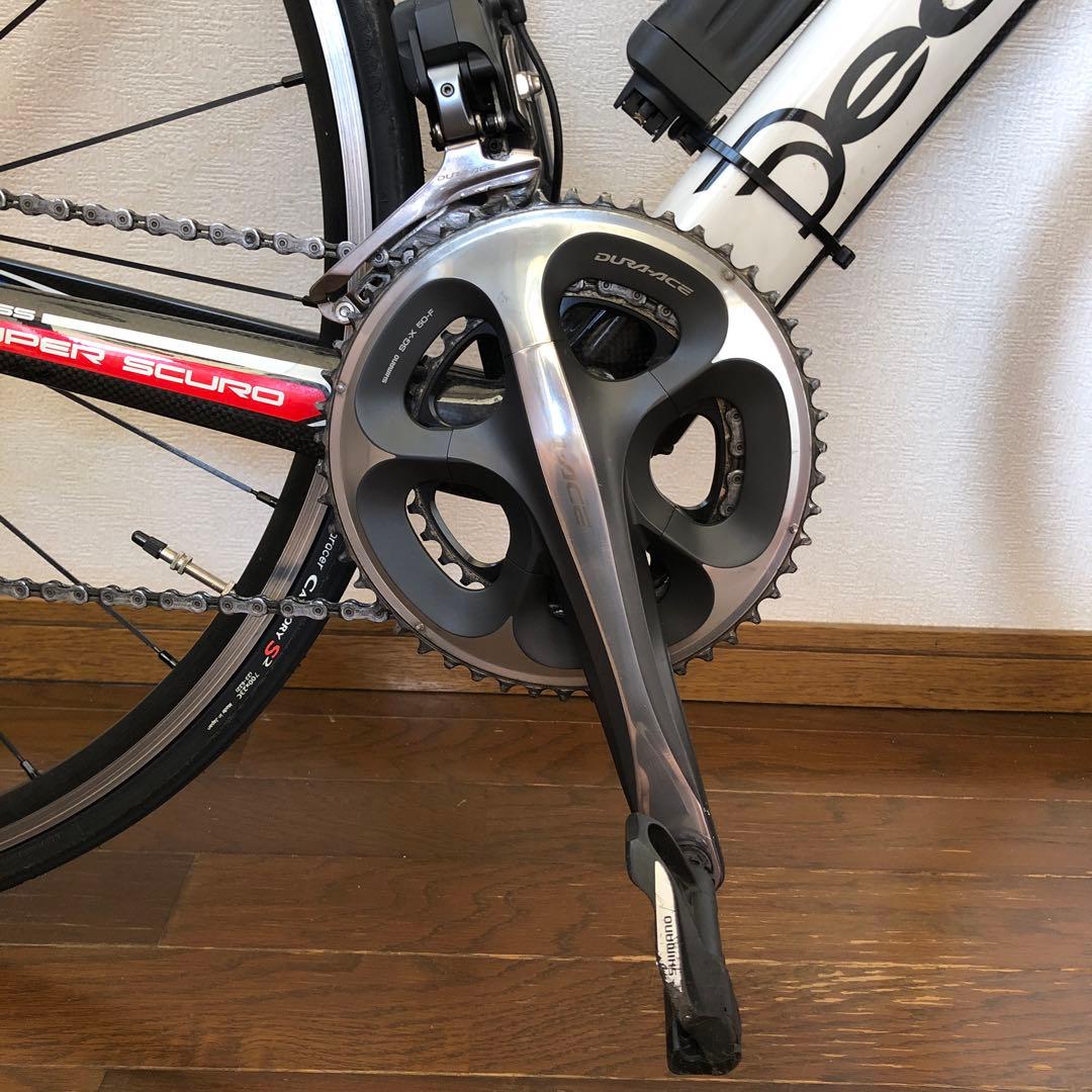 DEDACCIAI STRADA SUPER SCUROシマノデュラエース完成車