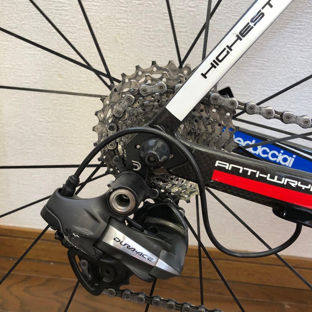 DEDACCIAI STRADA SUPER SCUROシマノデュラエース完成車