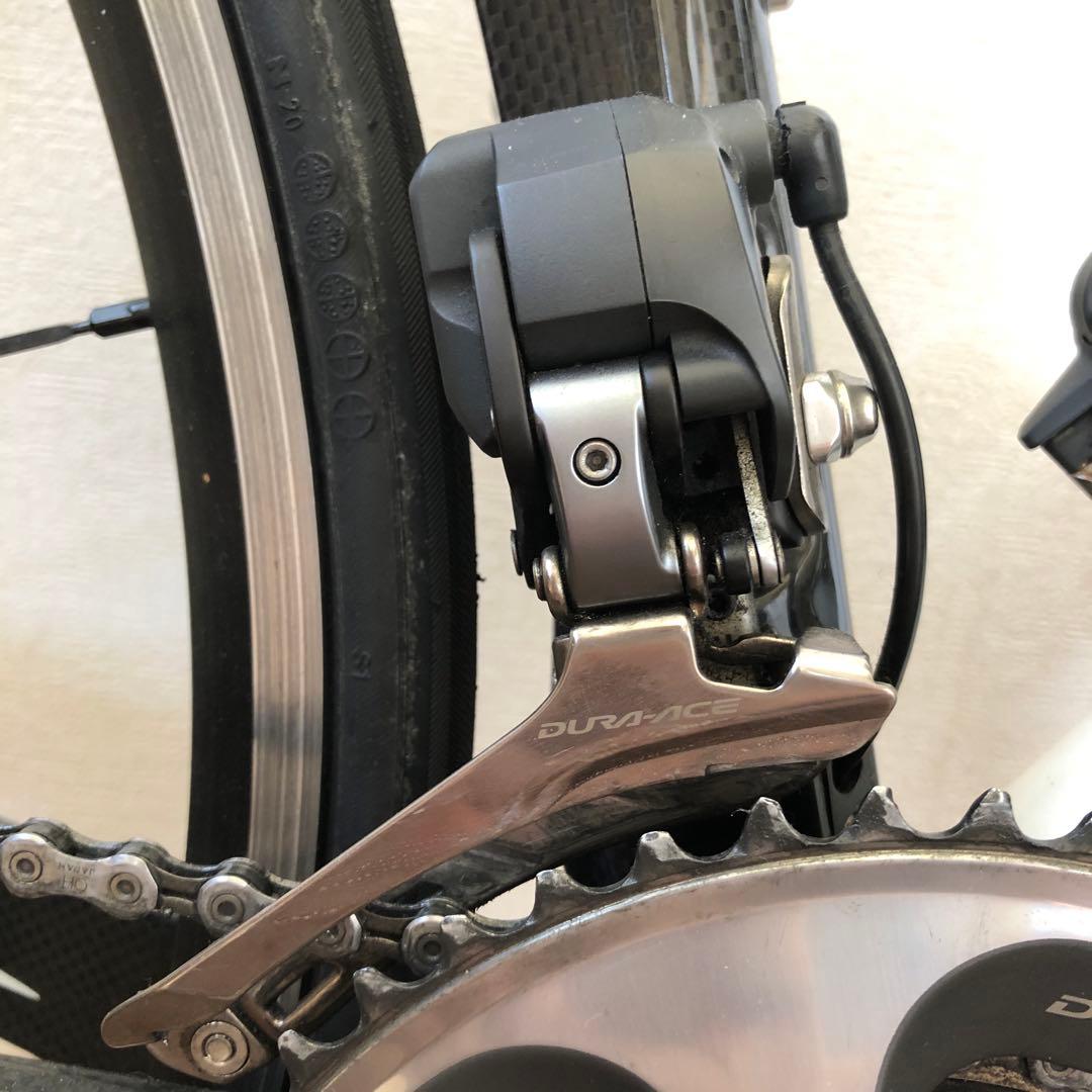 DEDACCIAI STRADA SUPER SCUROシマノデュラエース完成車