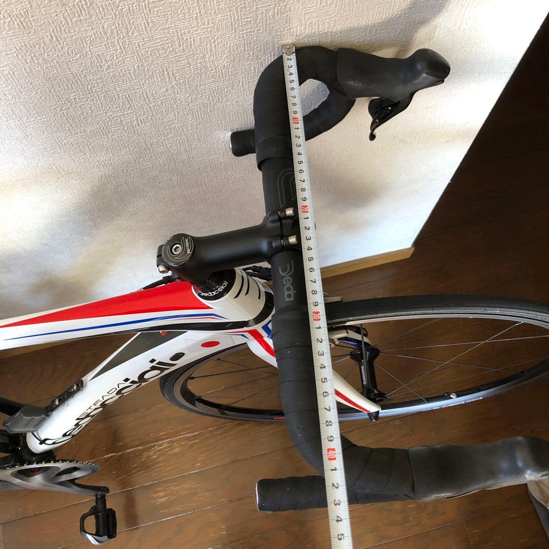 DEDACCIAI STRADA SUPER SCUROシマノデュラエース完成車