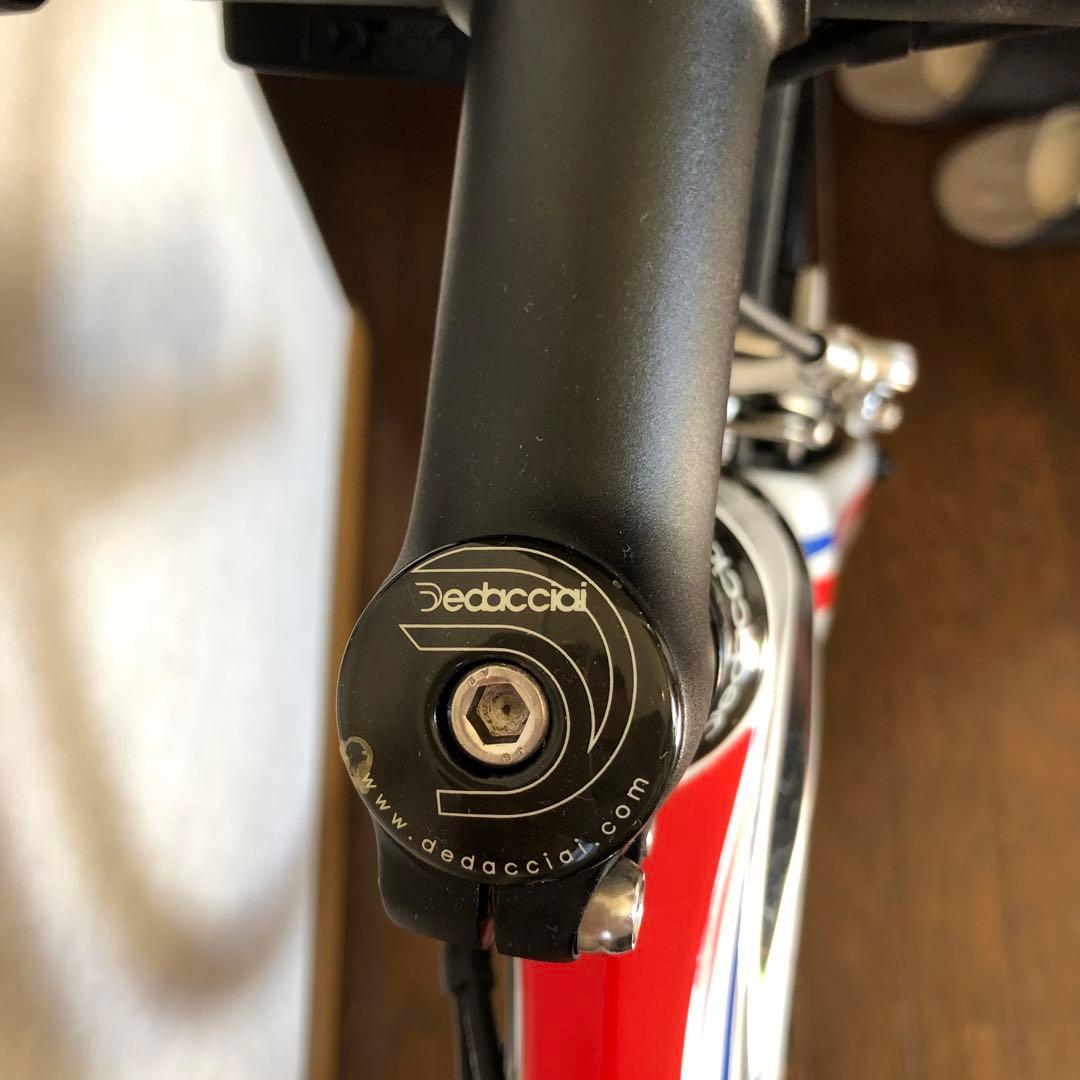 DEDACCIAI STRADA SUPER SCUROシマノデュラエース完成車