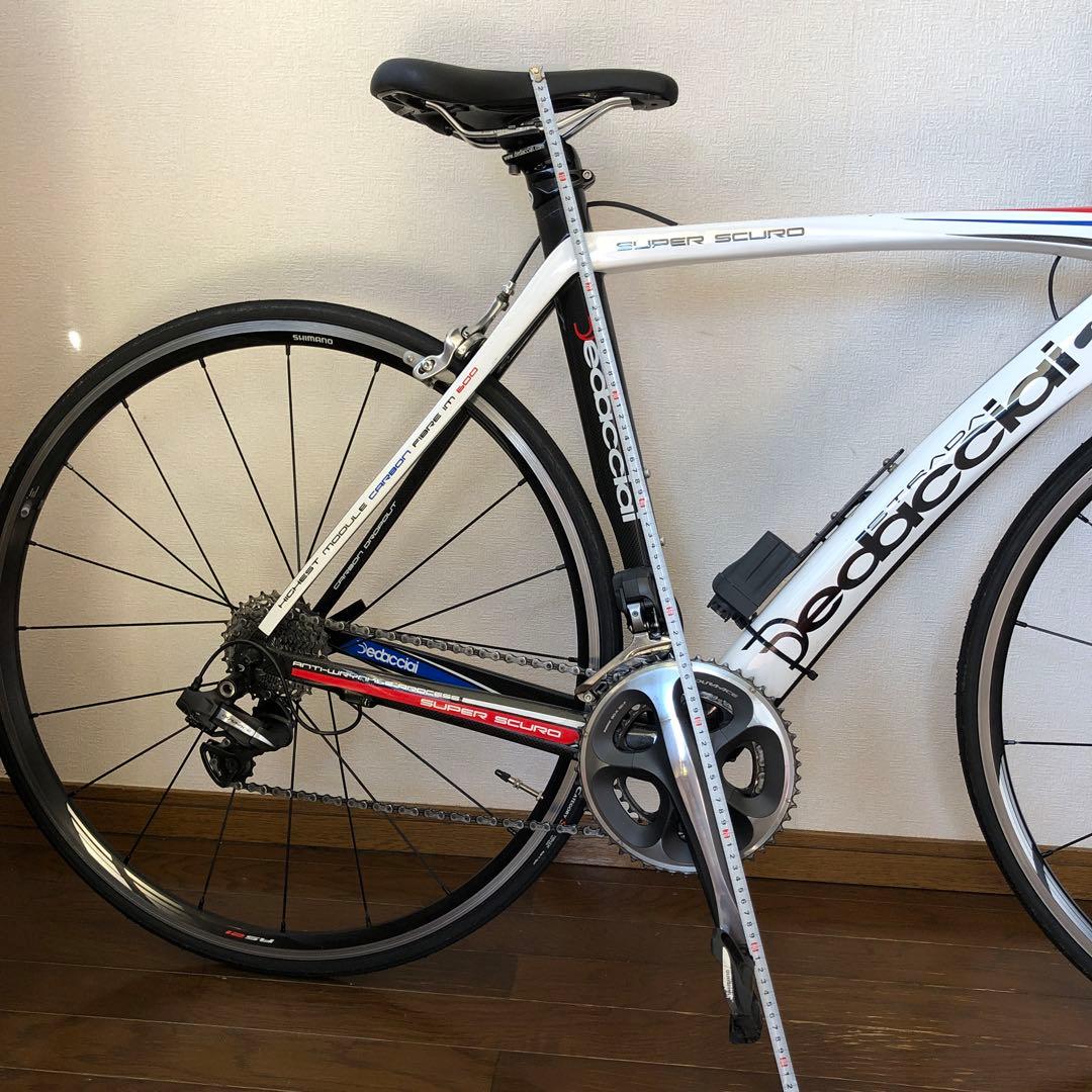 DEDACCIAI STRADA SUPER SCUROシマノデュラエース完成車