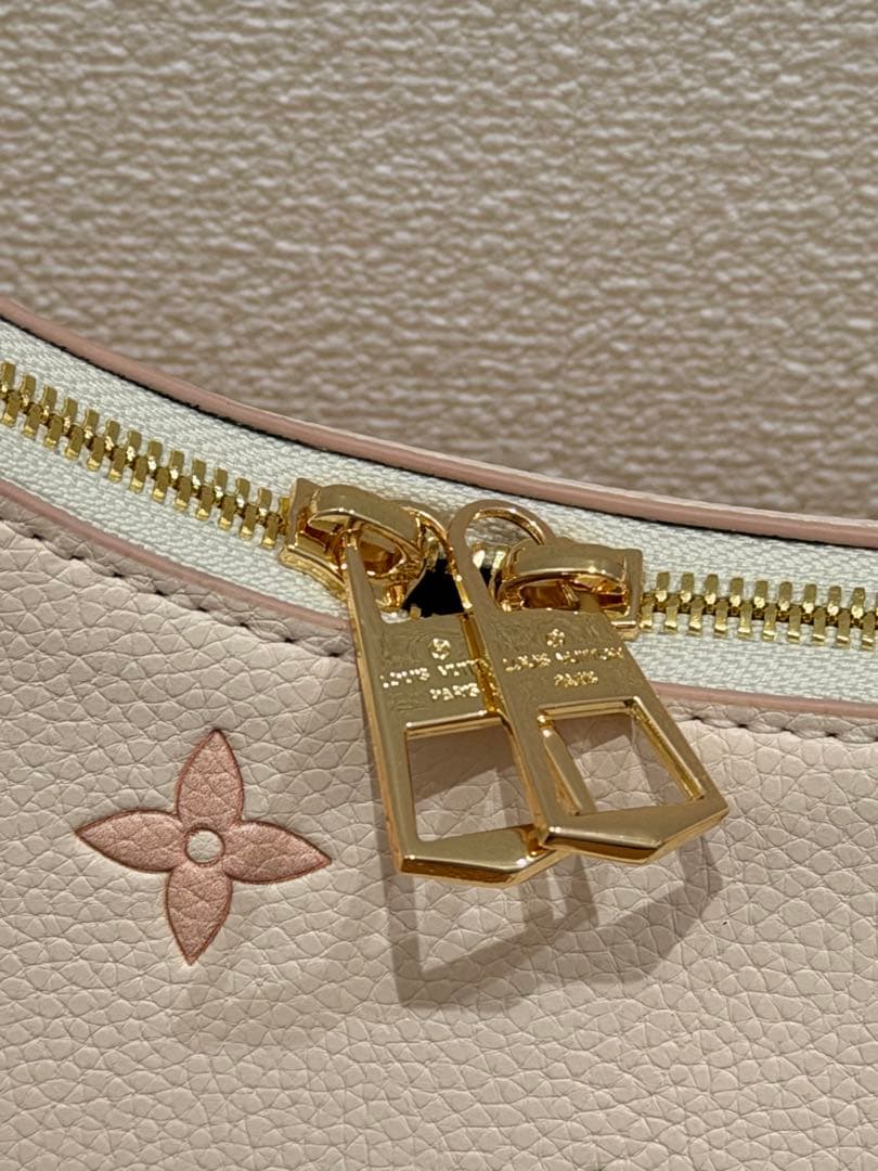 【1日限定SALE】本革 ピンクベージュ　バッグ