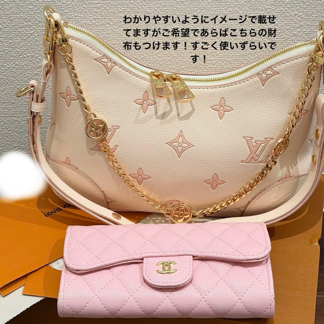 【1日限定SALE】本革 ピンクベージュ　バッグ