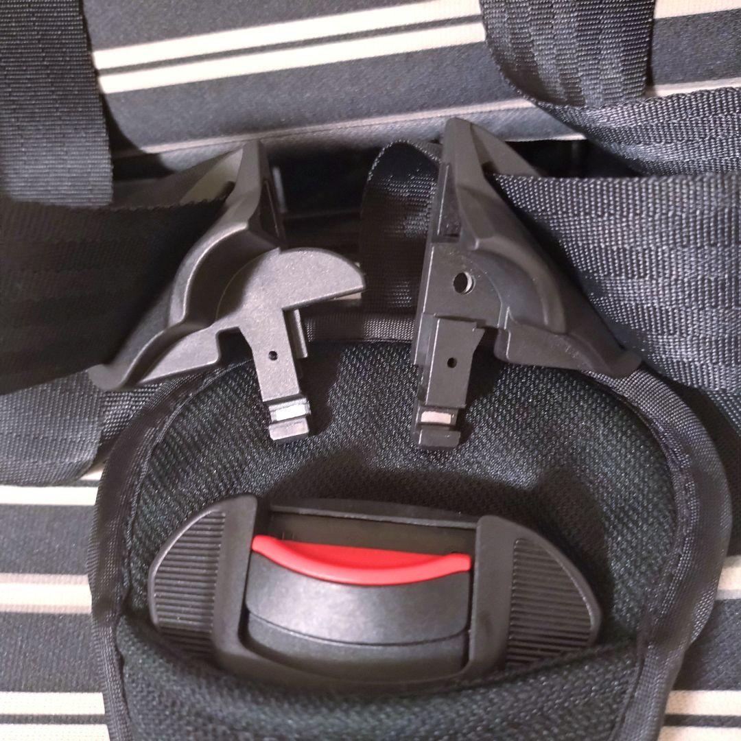 美品　日本育児　トラベルベストECプラス　チャイルドシート　ブラック　TV106